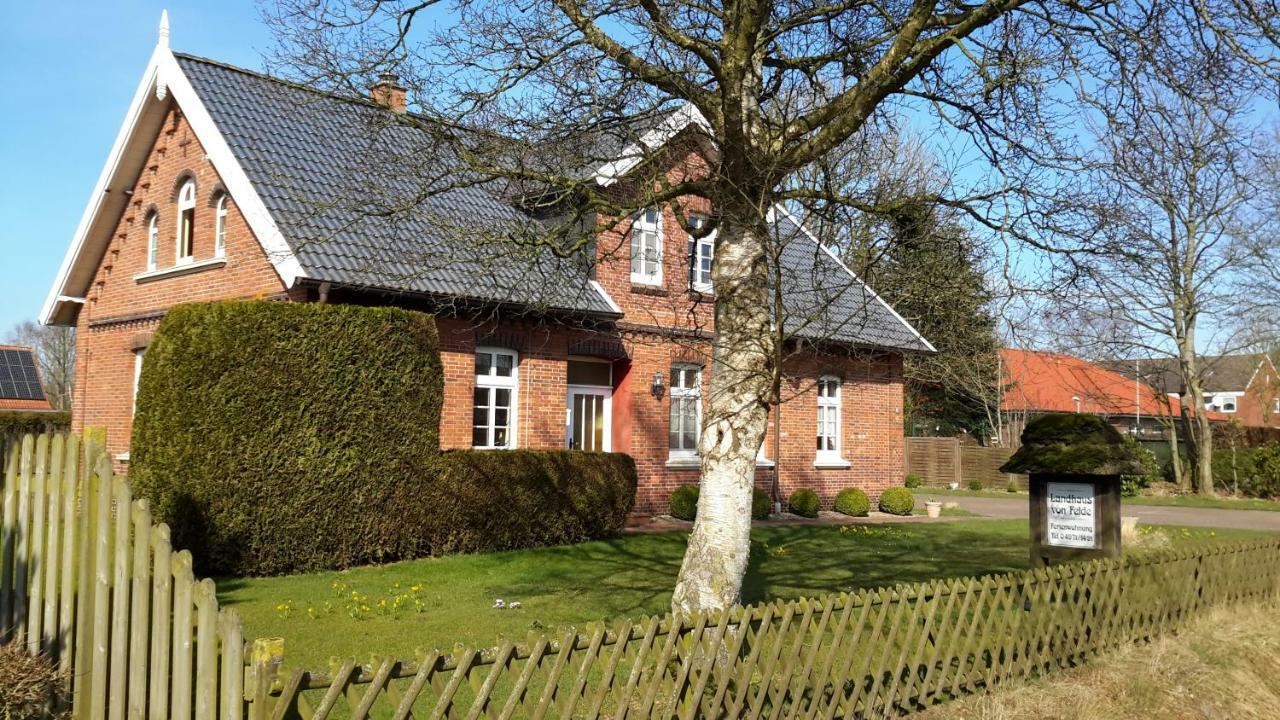 Landhaus Von Felde Esens Luaran gambar
